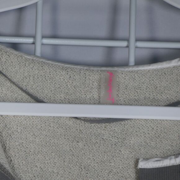 New Free People Movement Romper Size L Gray 1 Piece Take the Plunge NWT $128 - Picture 6 of 14